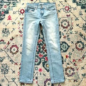 Levi’s Mid Rise Skinny Jeans